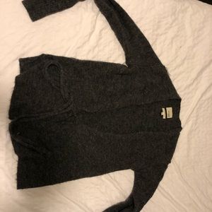 Wilfred wrap cardigan